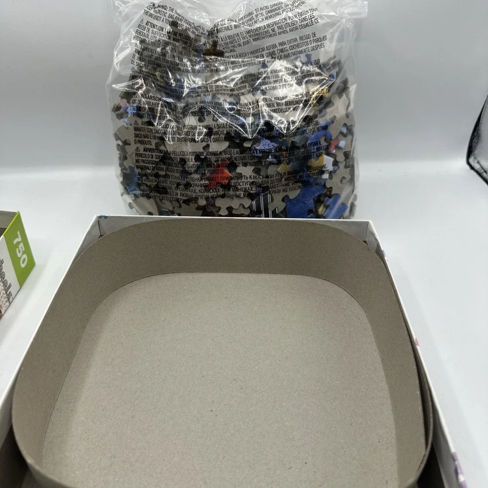 Masterpieces puzzle used